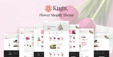 Kngu - Flower Shopify Theme