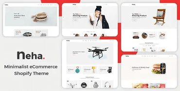 Neha - Multipurpose Shopify Theme