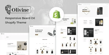 Olivine - Responsive Beard Oil Shopify Theme