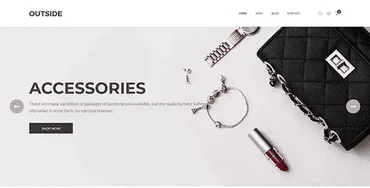 Outside - Minimalist Shopify Theme