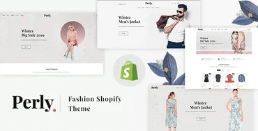 Perly - Fashion Shopify Theme