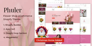 Phuler - Flower Shop Shopify Theme