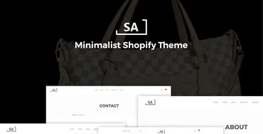 Sa - Minimalist Shopify Theme