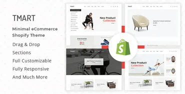Tmart - Minimalist Shopify Theme