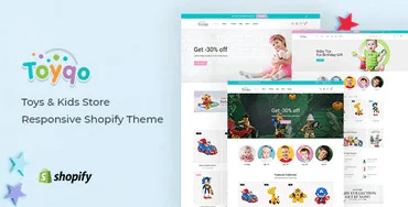 Toyqo - Toys & Kids Store Responsive Shopify Theme