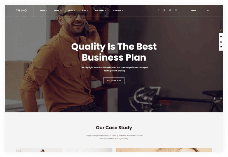 Tri-O - Bootstrap 4 Multipurpose Creative HTML Template