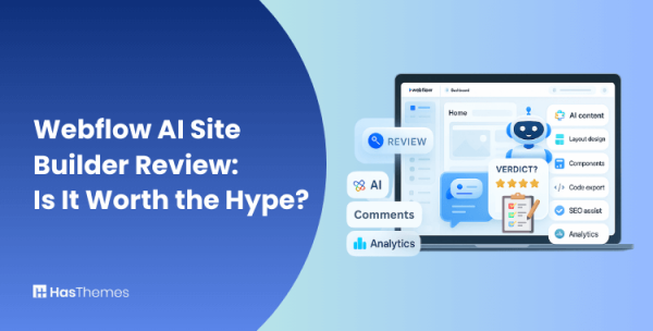 Webflow AI Site Builder Review