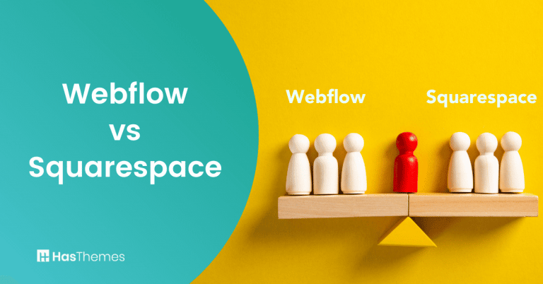 Webflow vs. Squarespace