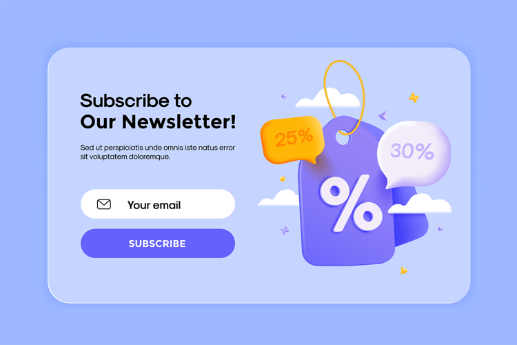 Subscription Popup