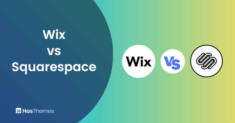 Wix vs Squarespace