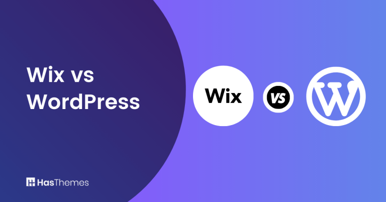 Wix vs WordPress