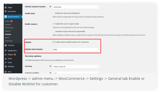 WooCommerce Product Wishlist