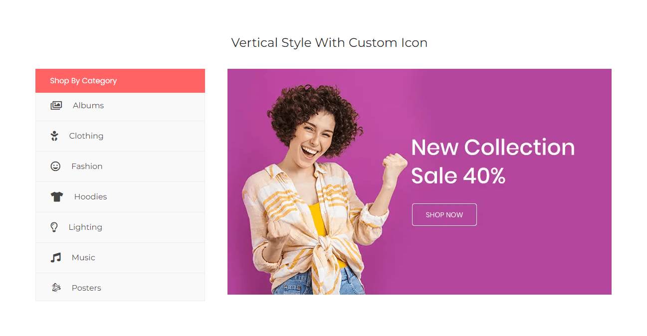 WooLentor - Category List