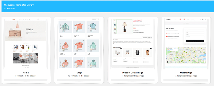 Woolentor - Custom Product Template Builder