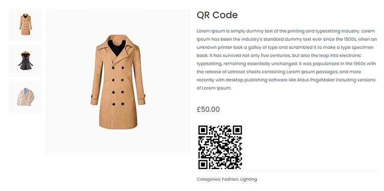 WooLentor (QR Code Widget)