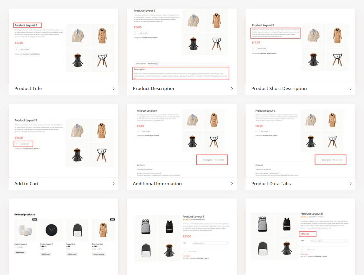 WooLentor - Single Product Page Widgets