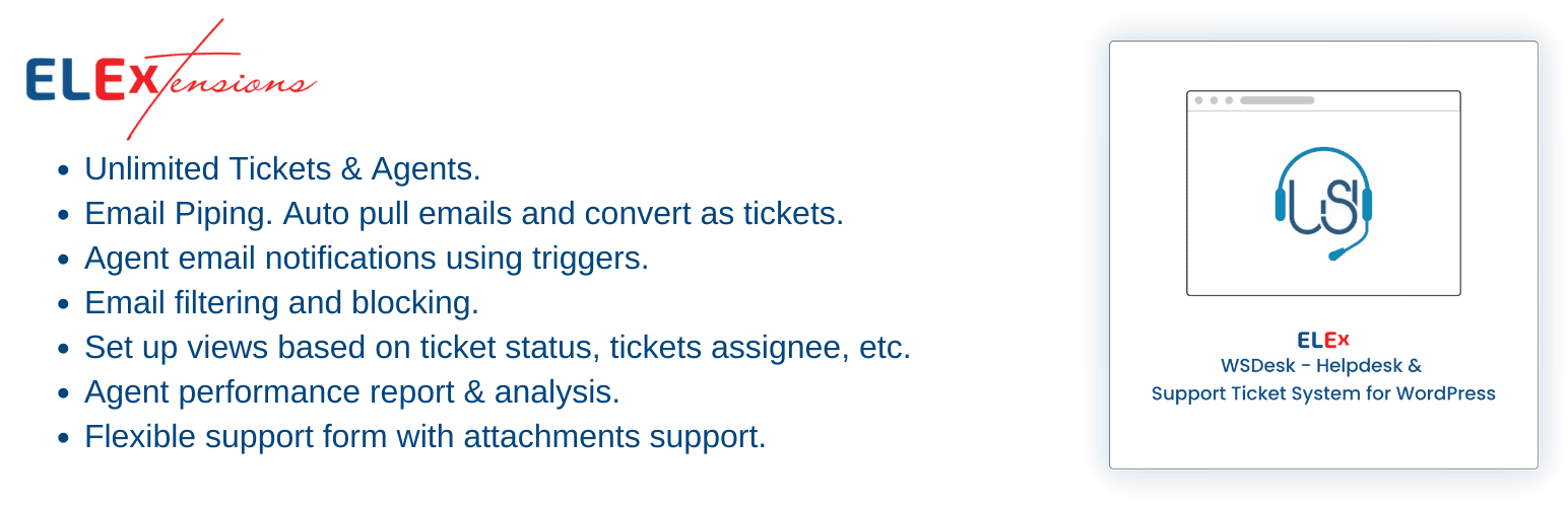 WSDesk - WordPress Helpdesk & Support Ticketing Plugin