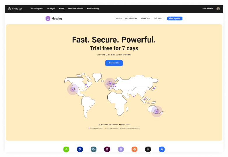 Recommended Hosting - WPMU DEV