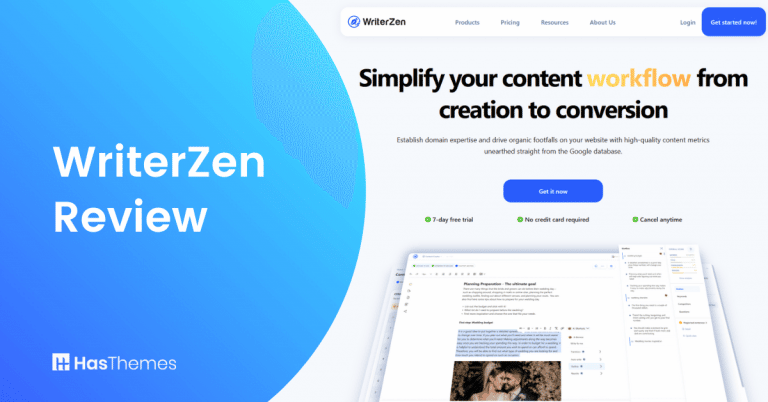 WriterZen Review