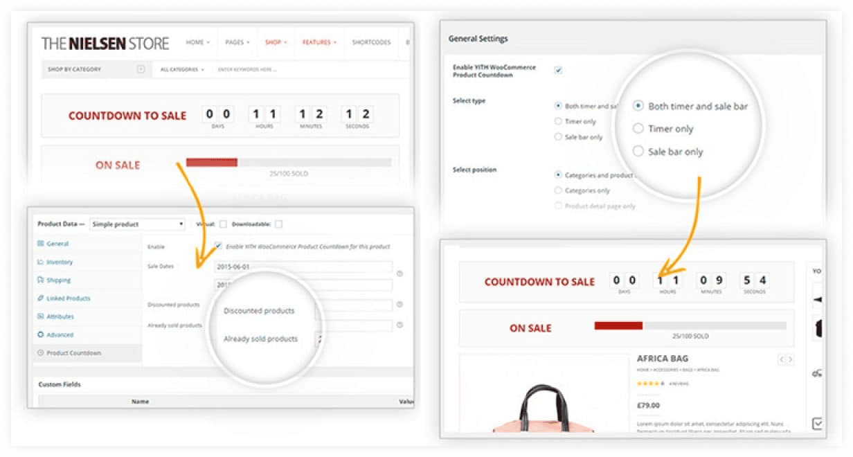 YITH WooCommerce Product Countdown