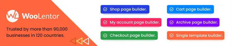 WooLentor WooCommerce Builder