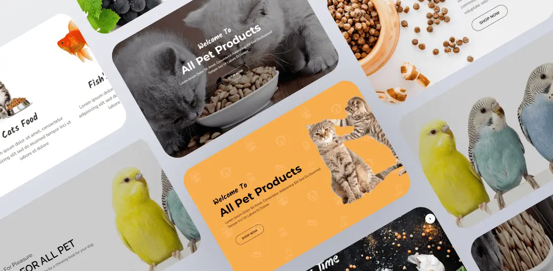 Animal Template Library HT Slider