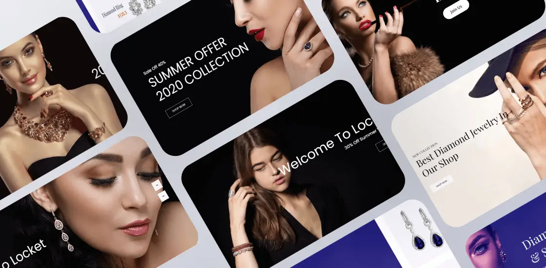 Jewelry template library