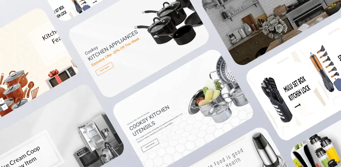 Kitchen Template library