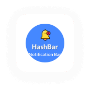 Hashbar Menu Icon
