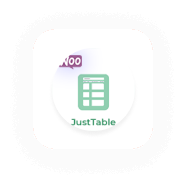JustTable Menu Icon
