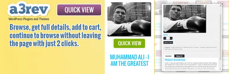 Products Quick View for WooCommerce