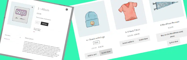 Quick View and Buy Now For WooCommerce