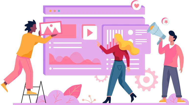 Customization in multiple ways