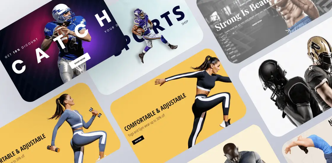 Sports Template Library