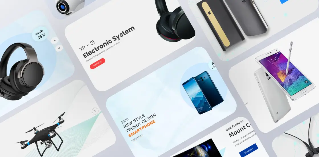 Ht Slider Electronics Template