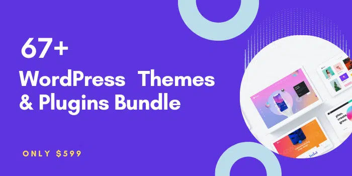 WordPress Themes & Plugins Bundle