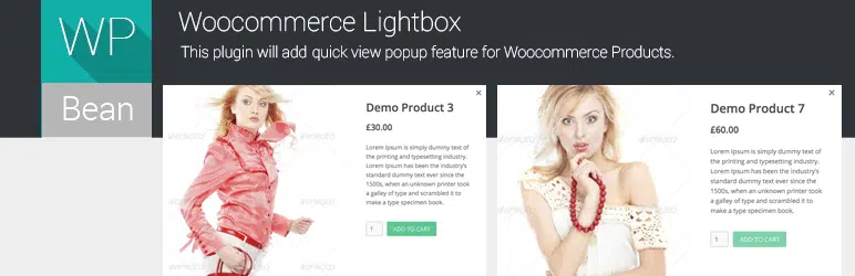 WPB Product Quick View Popup for WooCommerce